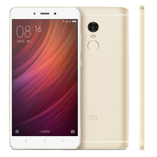 Xiaomi Redmi Note 4 Fingerprint 5.5-inch 3GB RAM 64GB MTK X20 Deca-core 4G Smartphone