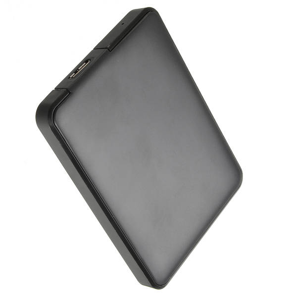 USB 3.0 SATA HDD 2.5 inch Black Notebook External Hard Drive Enclosure Case for PC Laptop