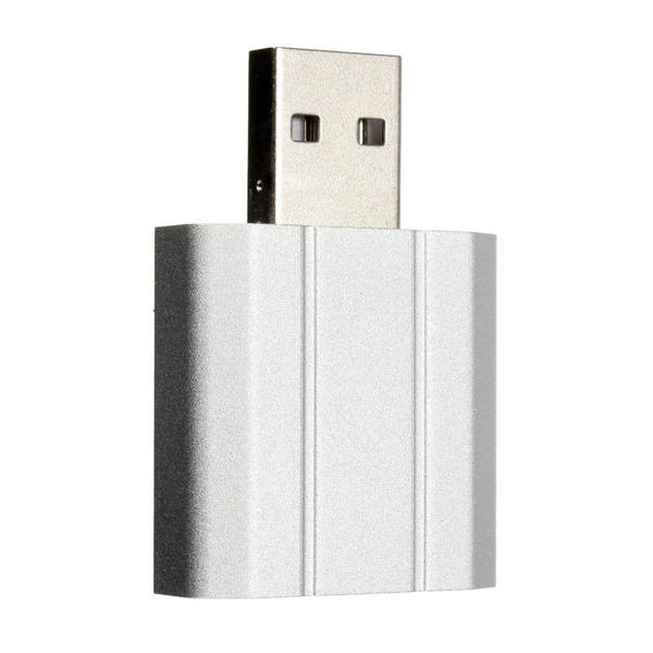 Alloy USB 2.0 External Audio Sound Card Virtual 5.1 Plug and Play Channel Adapter