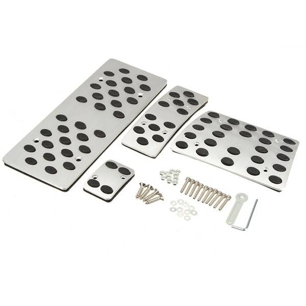 AT Foot Rest Pedals for Benz AMG W164 W166 X164 X166 W251 ML320 ML350 GL Class
