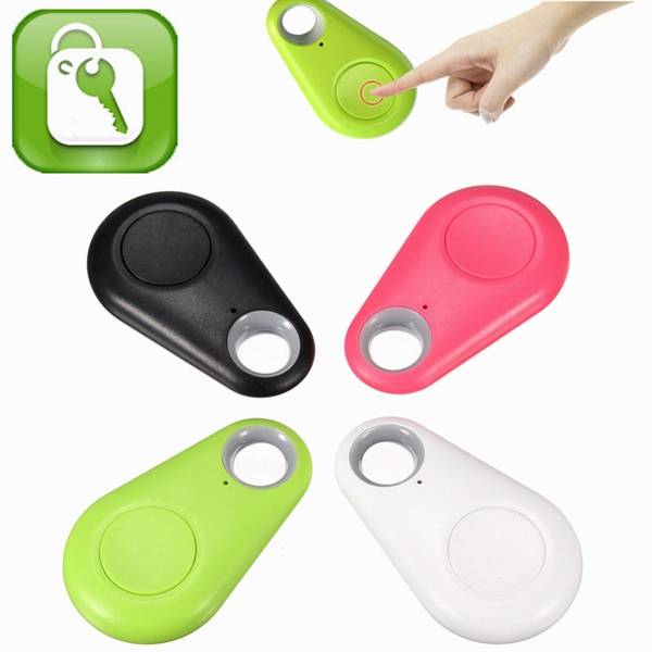 Pet Dog Anti-lost Tracker Smart Buletooth Tracer Locator Tag Alarm Tracer Finder