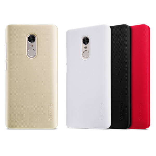 NILLKIN Frosted Shield PC Hard Back Cover Case For Xiaomi Redmi Note 4X