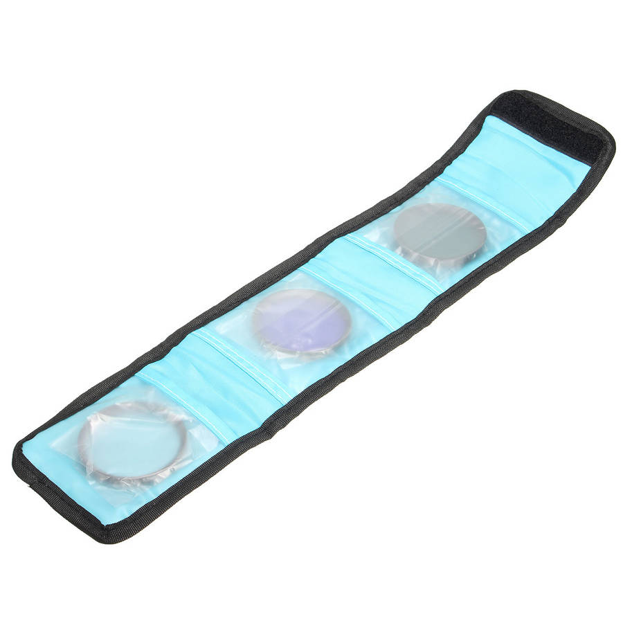 52mm Filter UV CPL FLD + ND 2 4 8 Kit Set For Canon Nikon Sony DSLR Camera Lens