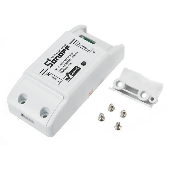 SONOFF¿¿ DIY Wi-Fi Wireless Switch For Smart Home With ABS Shell Socket Remote Control Switch Module