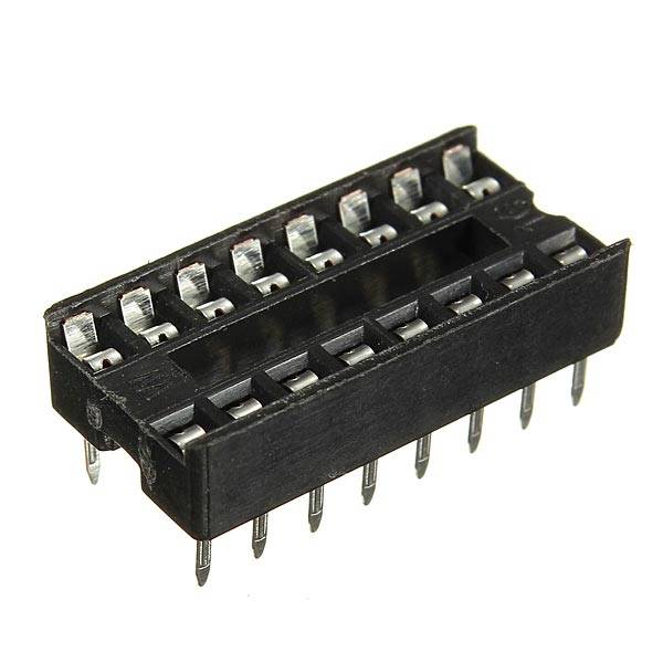 20Pcs 2.54mm 16 Pins IC DIP Integrated Circuit Sockets Adaptor