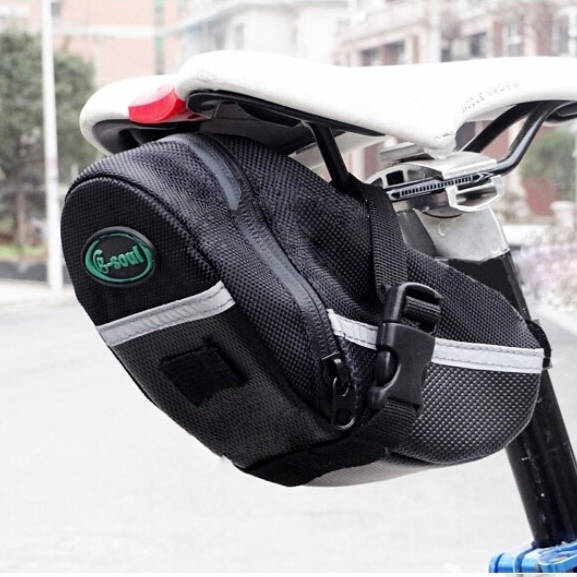 Cycling Sport Seat Pack Bike Rear Saddle Seatpost Bag Tail Pannier