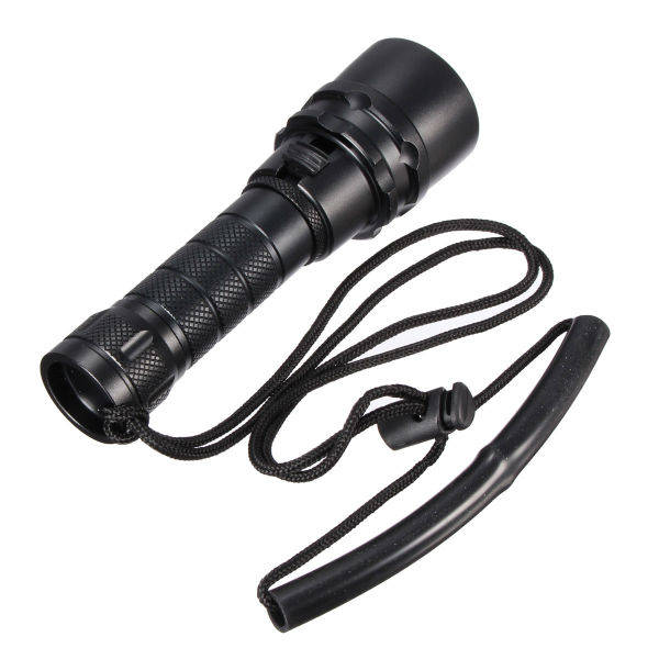 Elfeland XM-L2 2000LM High Power Waterproof Diving LED Flashlight 18650