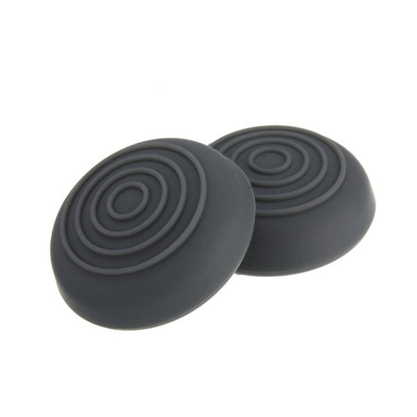 Dual Triggers + Silicone Thumb Grip Cap Cover 4in1 Set For PS3 Controller