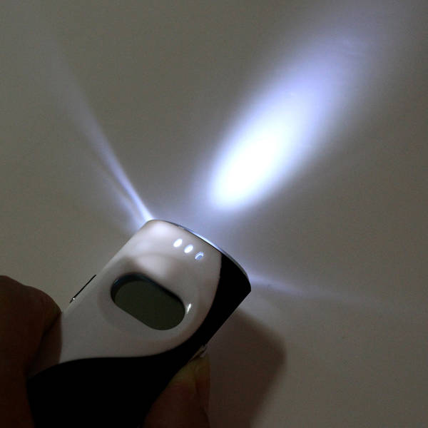 TX901A Breath Alcohol Tester Digital LCD Display Breathalyzer Analyzer Detector with Torch