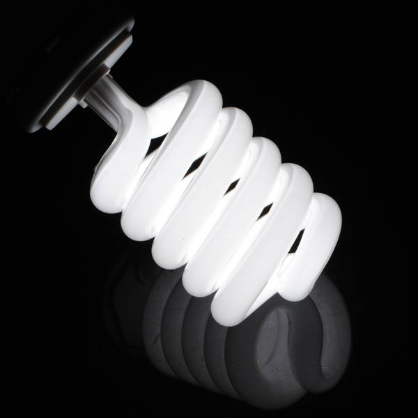 45W 5500K Studio Lighting Daylight Photo Video Bulb Lamp 220V E27