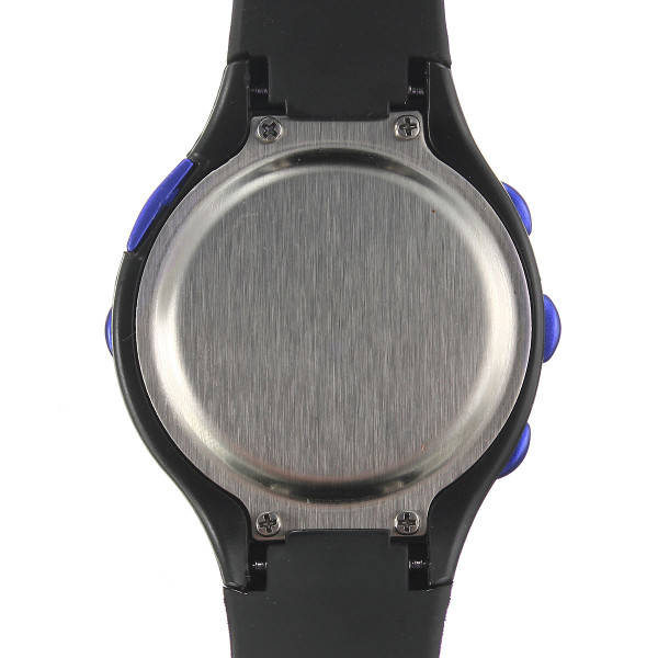heart rate sport watch back view