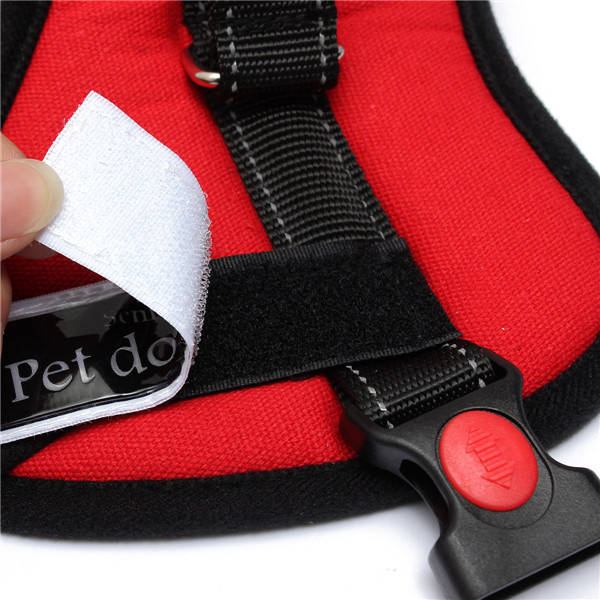Large Dog Harness Vest Adjustable Sport Working Tanning
