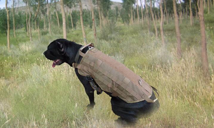 Army Tactical Dog Vests