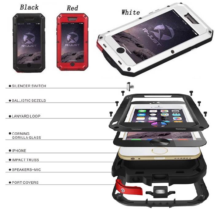 iPhone 6 Waterproof Shockproof case