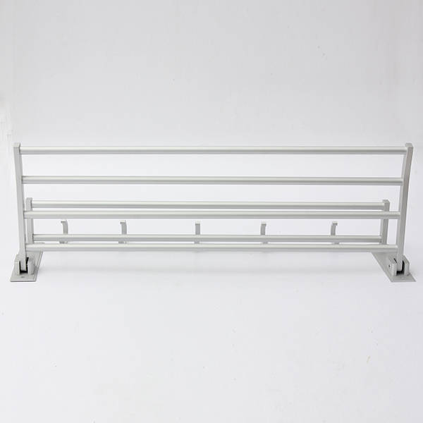 hotel style towel rack