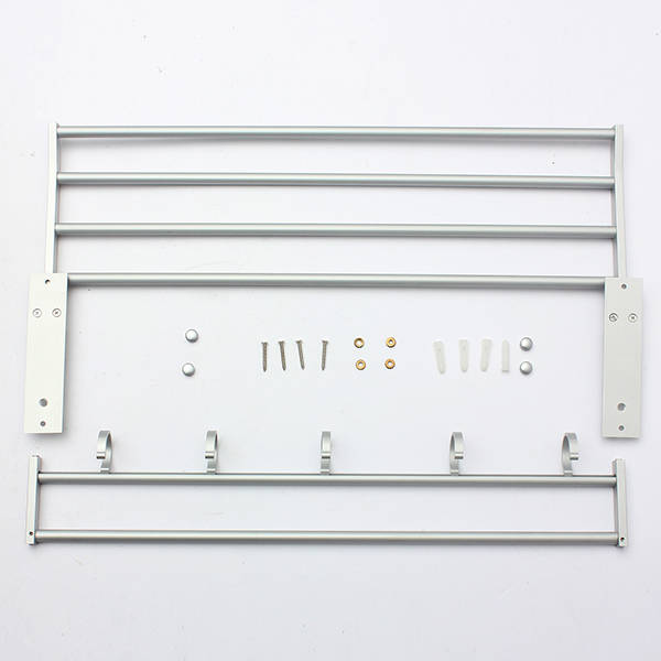 hotel style towel rack