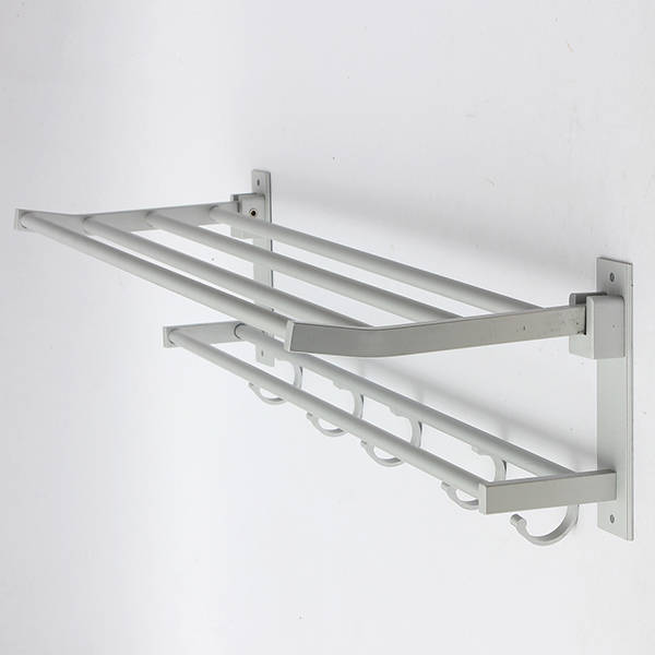 towel rack shelf