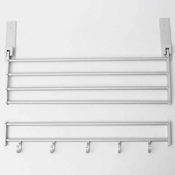 towel rack shelf