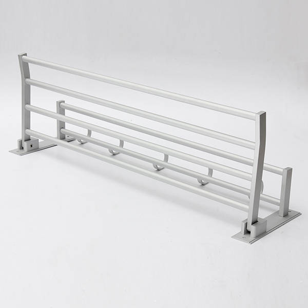 wall mount towel rack