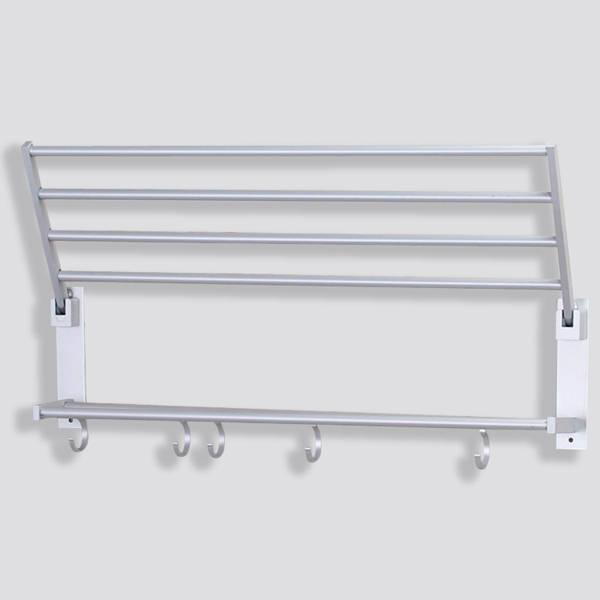 wall mount towel rack