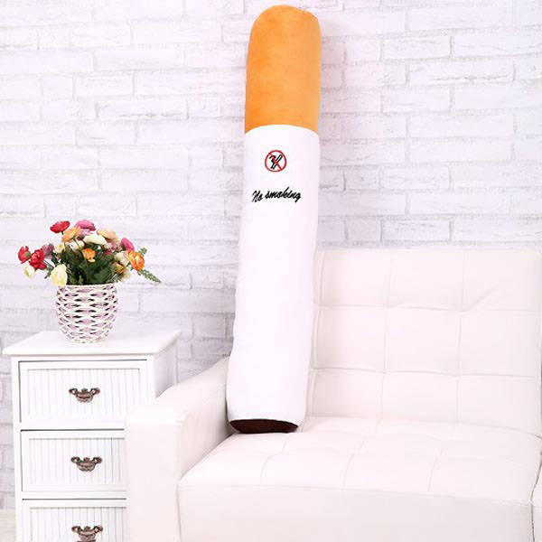 No Smoking Pillow