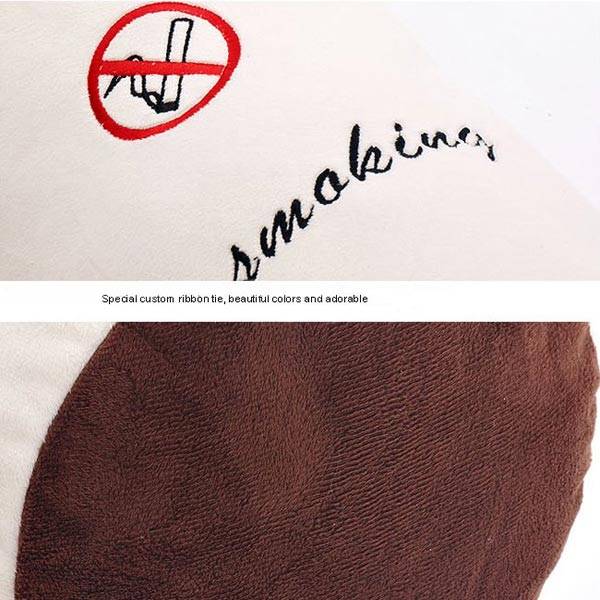 Plush Cigarette Pillow