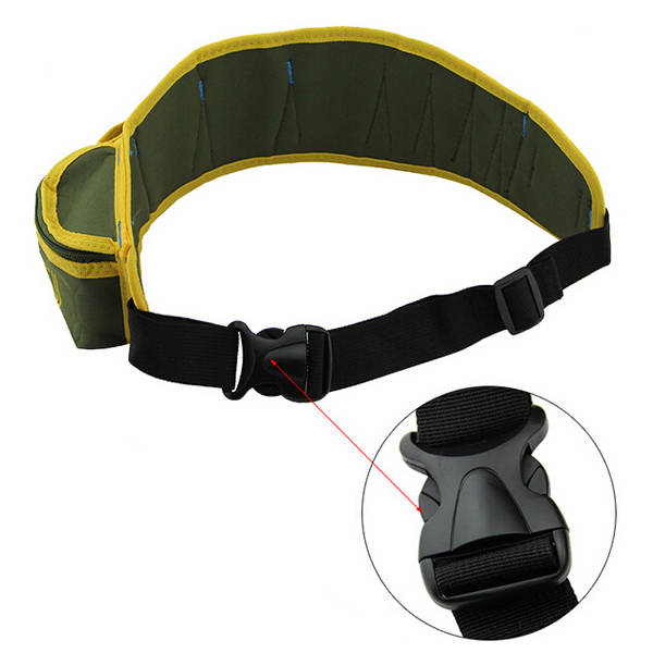 canvas gardening tool bag