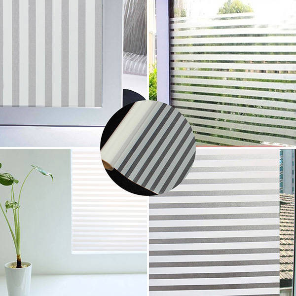 frosted window sticker