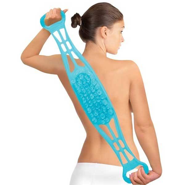 dual sided back scrubber