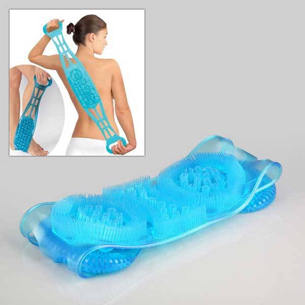 dual sided back scrubber