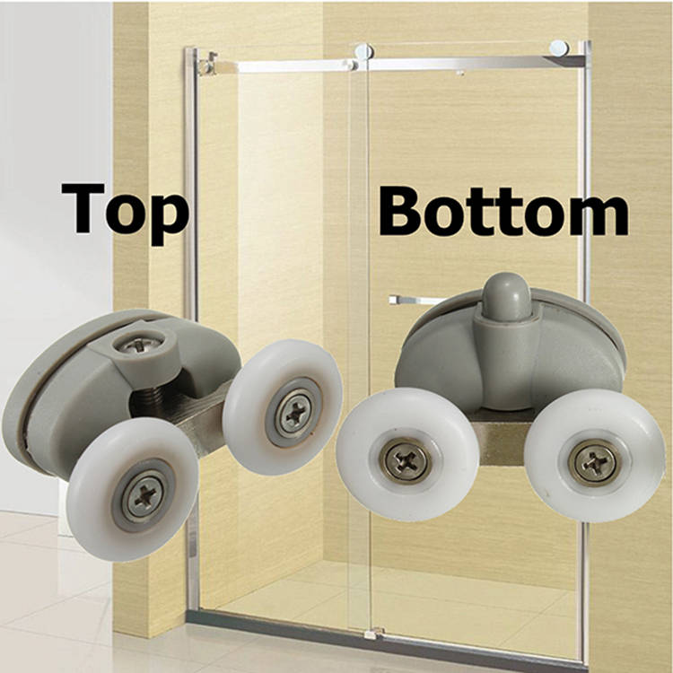 shower door wheel