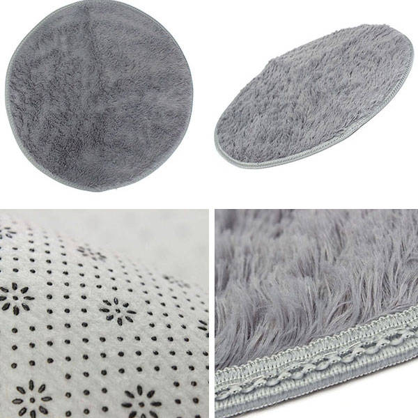 non slip round mat