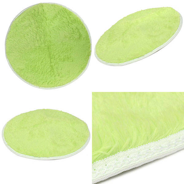non slip round mat