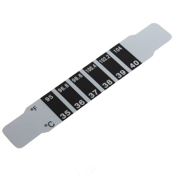 Baby Forehead Strip Thermometer Fever Temperature Test