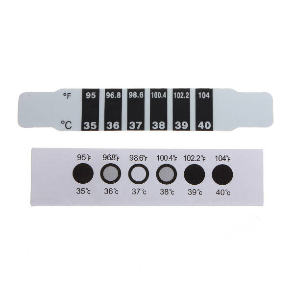 Baby Forehead Strip Thermometer Fever Temperature Test