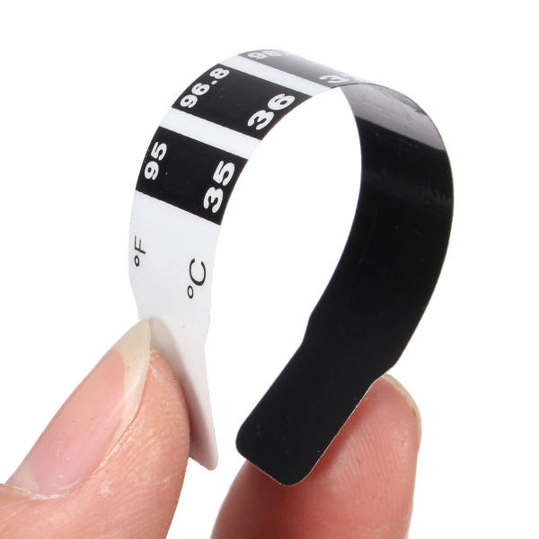 Baby Forehead Strip Thermometer Fever Temperature Test