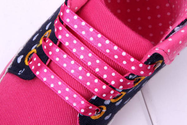 Baby Toddler Bandage Love Prewalker Rubber Sole Crib Shoes 