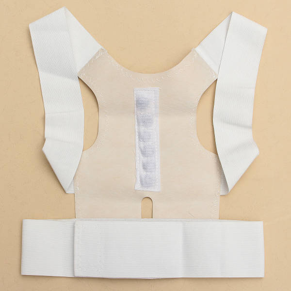 Back Support Brace Belt Magnet Therapy Posture Shoulder Corrector 