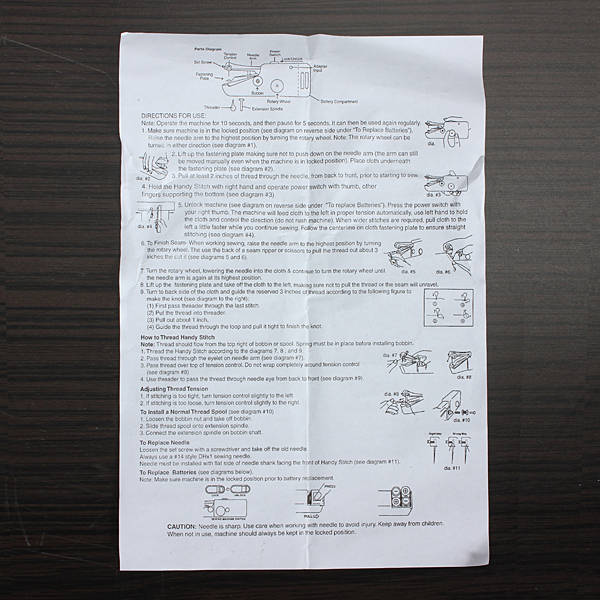 Electric Sewing Machine