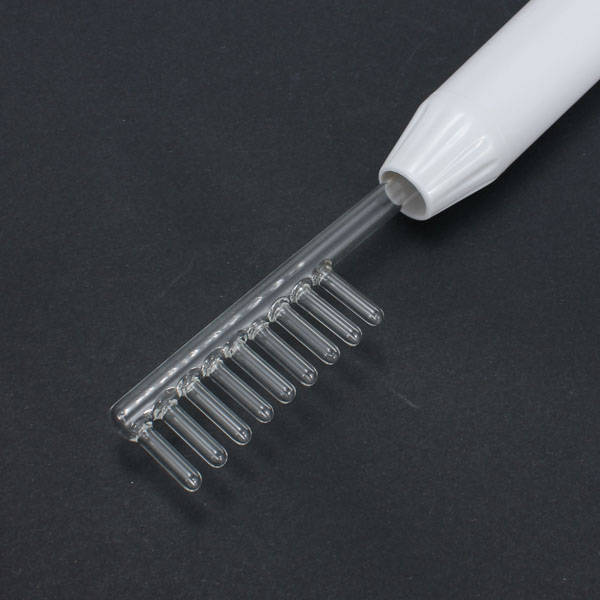 Comb Electrode for Skin Care Darsonval High Frequency Spot Remover Facial Machine