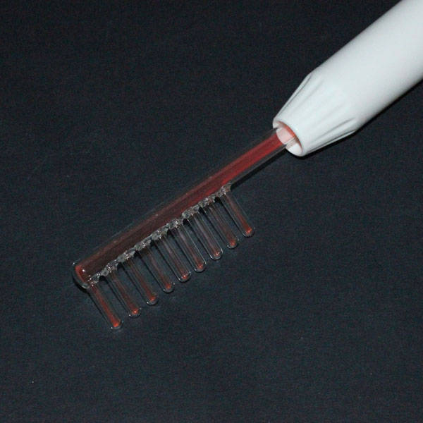 Comb Electrode for Skin Care Darsonval High Frequency Spot Remover Facial Machine