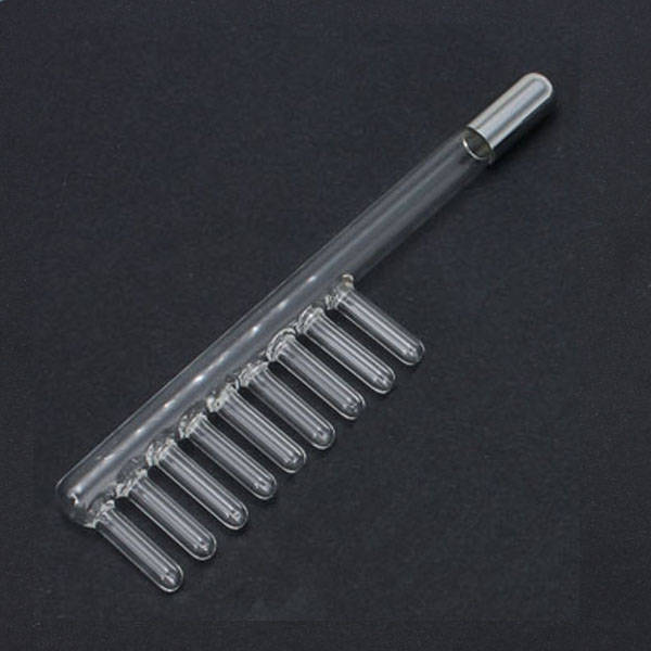 Comb Electrode for Skin Care Darsonval High Frequency Spot Remover Facial Machine