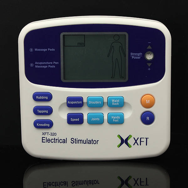 LCD Electric Muscle Stimulator Therapeutic Massage Accupuncture Pen Body Massager