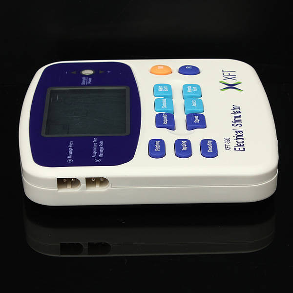 LCD Electric Muscle Stimulator Therapeutic Massage Accupuncture Pen Body Massager