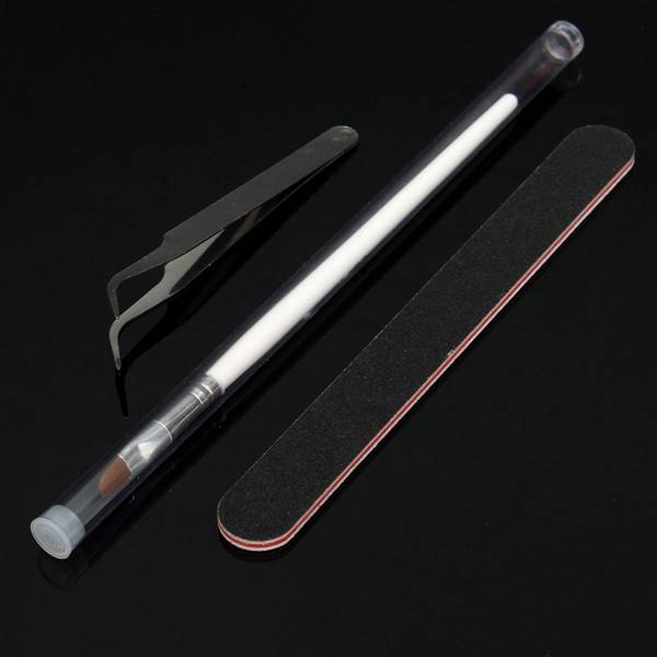 110V 36W UV Gel Lamp Cuticle File Tips Nail Art Set Kit