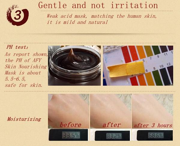 AFY Chinese Medicine Nourishing Whitening Anti-wrinkle Mask