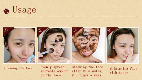 AFY Chinese Medicine Nourishing Whitening Anti-wrinkle Mask