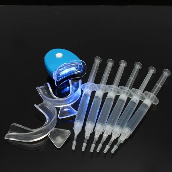 Dental Oral Care Teeth Whitening Bleaching Kit Tooth Whitener Gel Tool