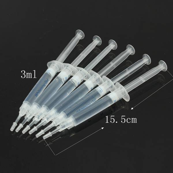 Dental Oral Care Teeth Whitening Bleaching Kit Tooth Whitener Gel Tool