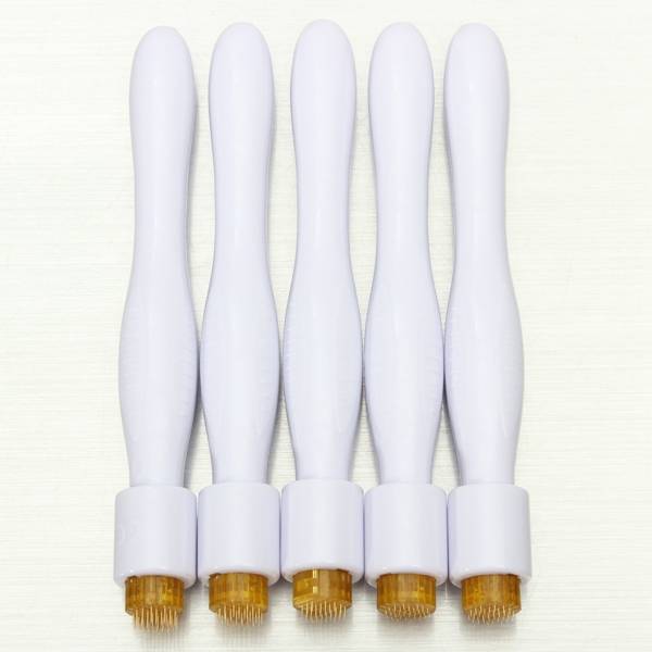 Microneedle Micro Needle Needling Derma Pen Stamp Face Cleaner